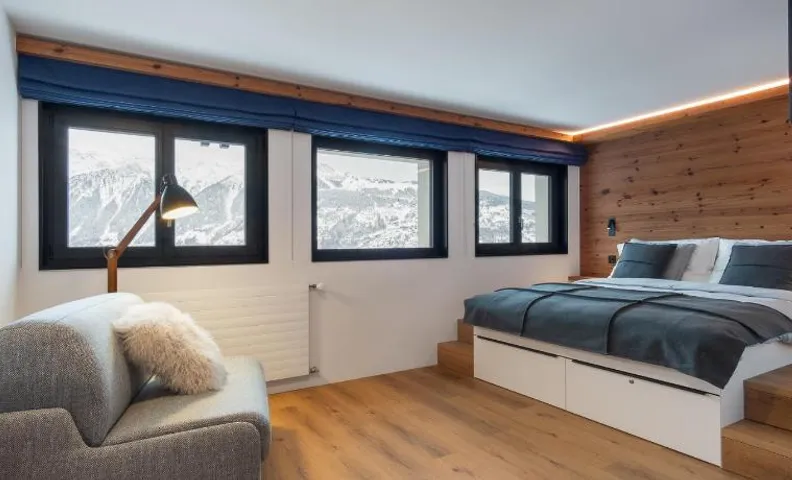 Chambre Les Bouleaux - 1 lit - 3 pers