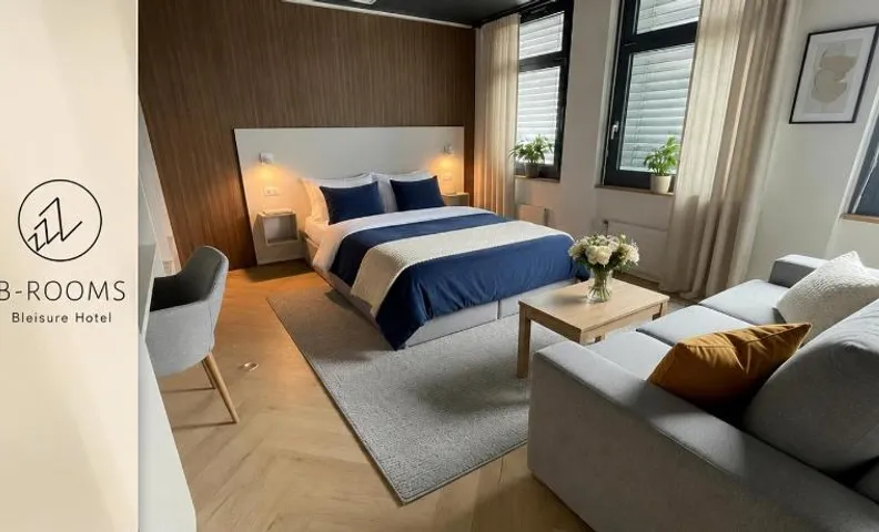 B-ROOMS Bleisure Hotel - Lugano district