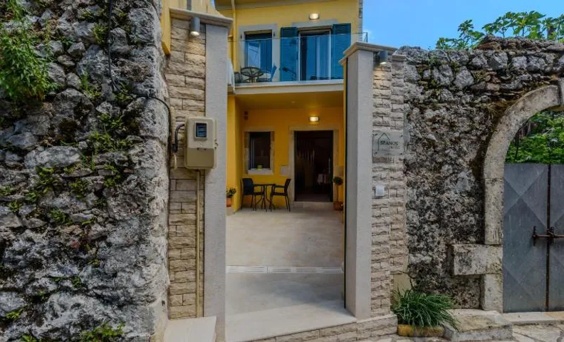 Corfu Spanos House in Sokraki