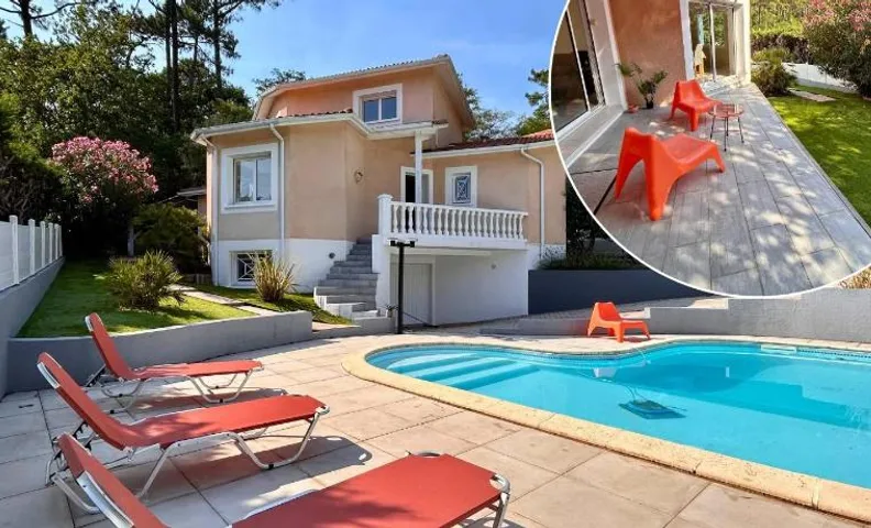 Villa à Pyla-sur-Mer avec piscine