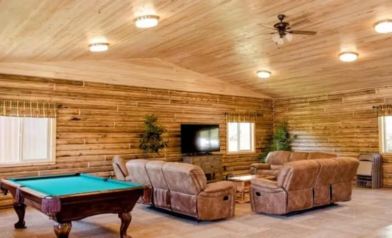 The Birch Bungalow At Alaska Knotty Pine BNB