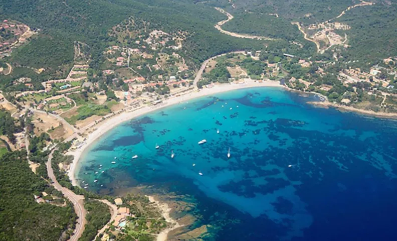 Les Lodges de la Plage Favone
