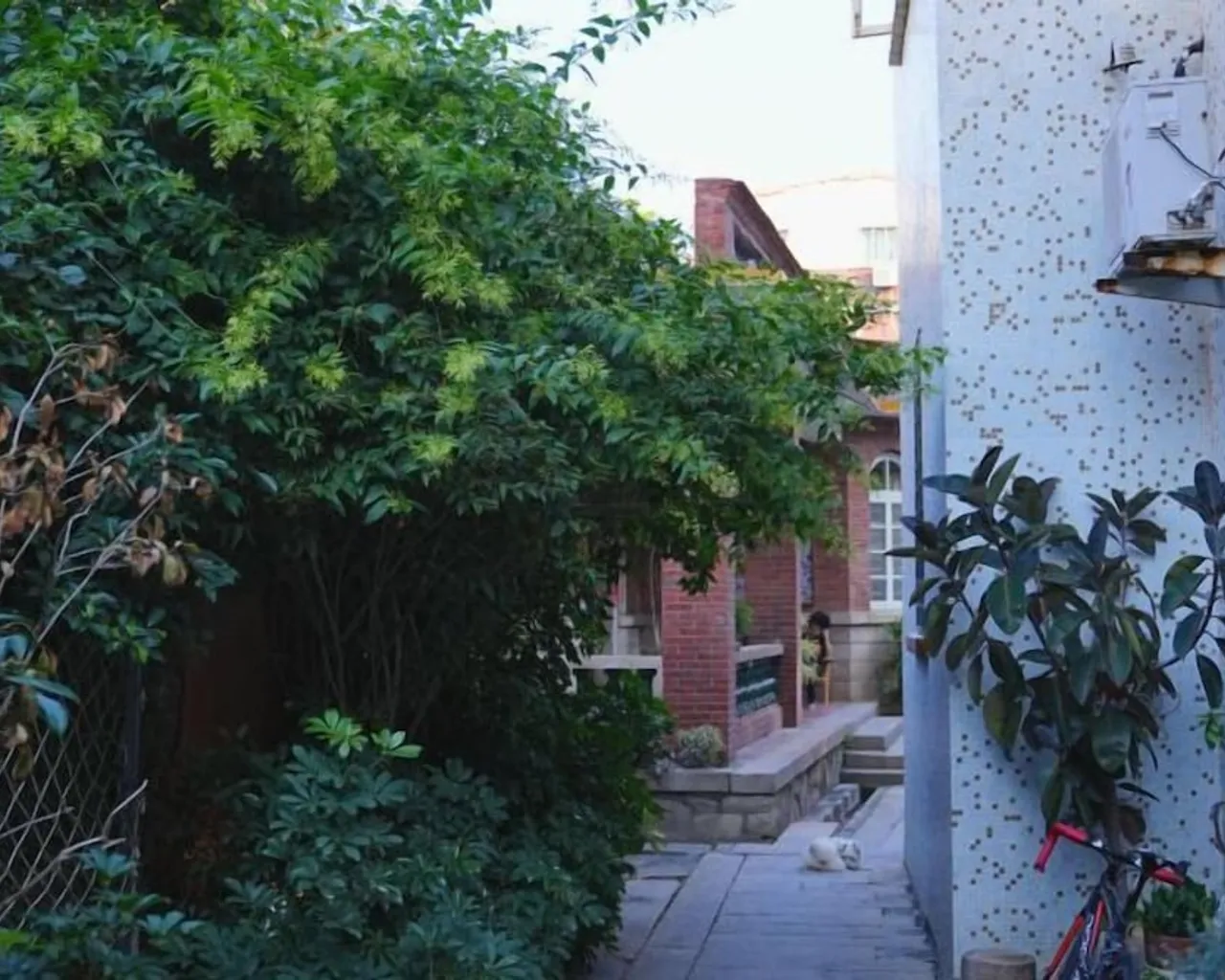 숙소 주변