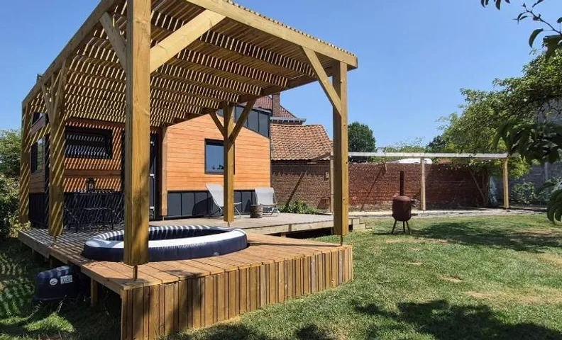 La Tiny Française, Nature, Confort, Terrasse