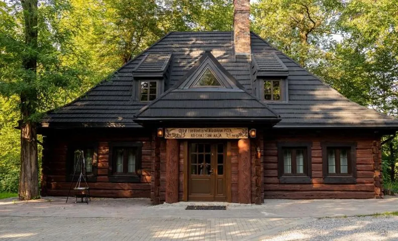Leśny Dworek The Woodland Mansion Zator Energylandia Graboszyce
