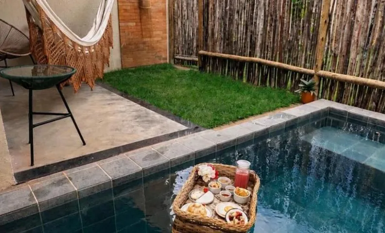 VILA GAHERI Pousada Boutique - Algumas suítes com Piscina Privativa