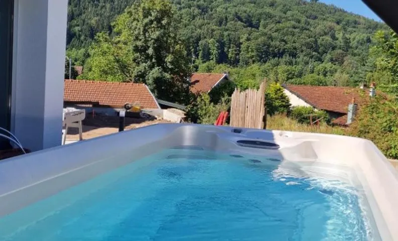 Le Chalet de la Répandise - Gîte Vosges 9 pers, Spa privé & Piscine - Proche Gérardmer