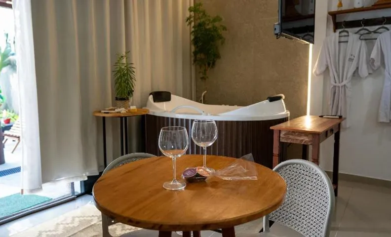 Village Vilatur lofts pé na areia em Saquarema