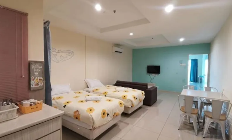 Peaceful 1-Bedroom Unit at Marina Island by JoMy Homestay