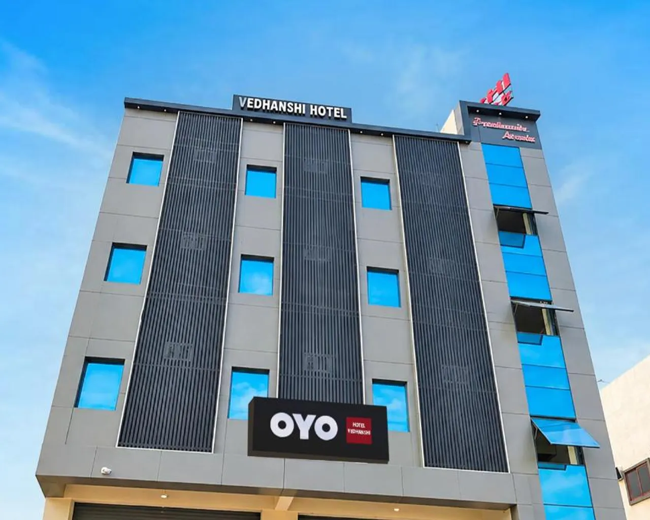 숙소 외관
