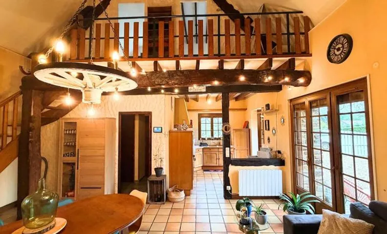 Maison paisible Normandie