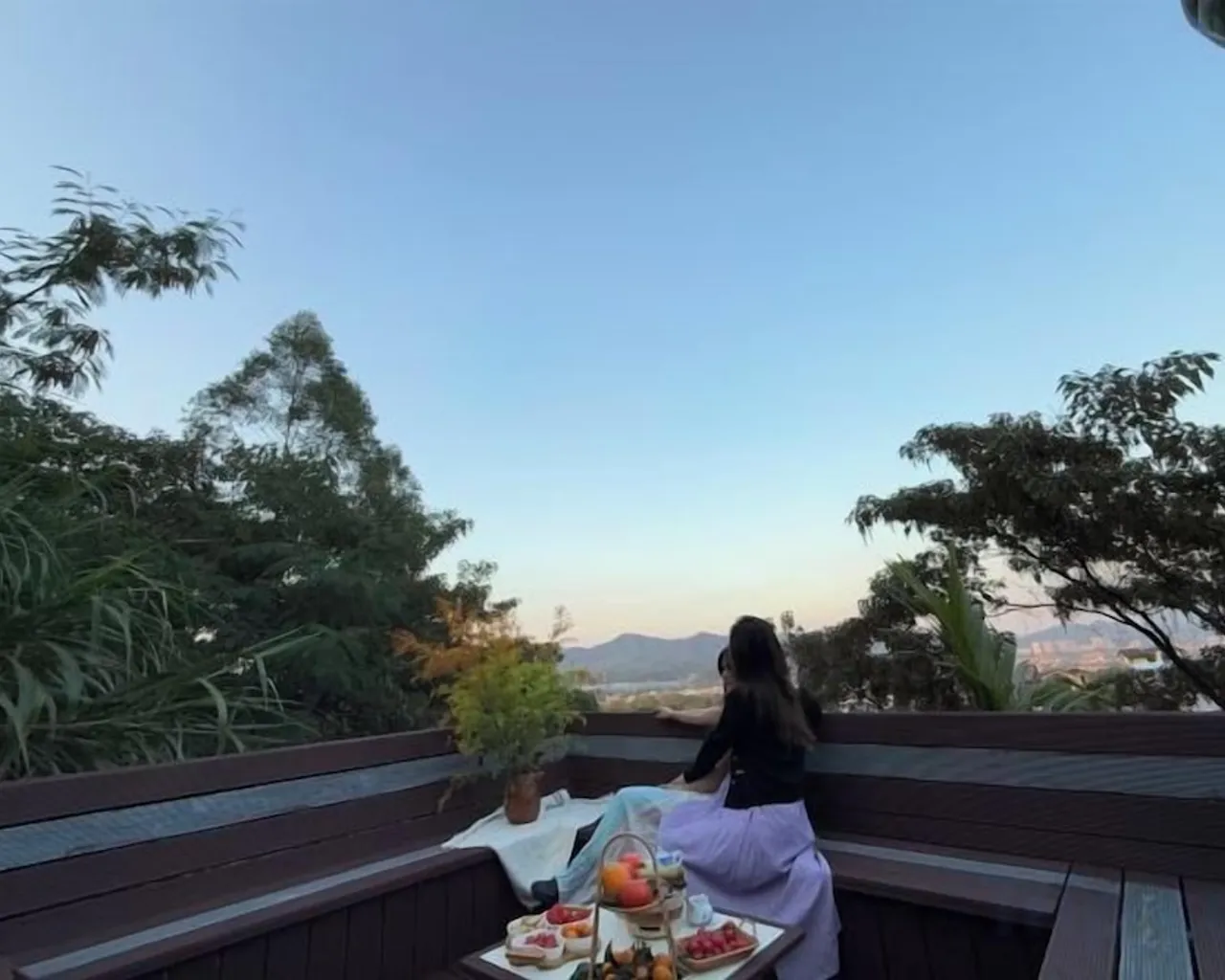 숙소 주변