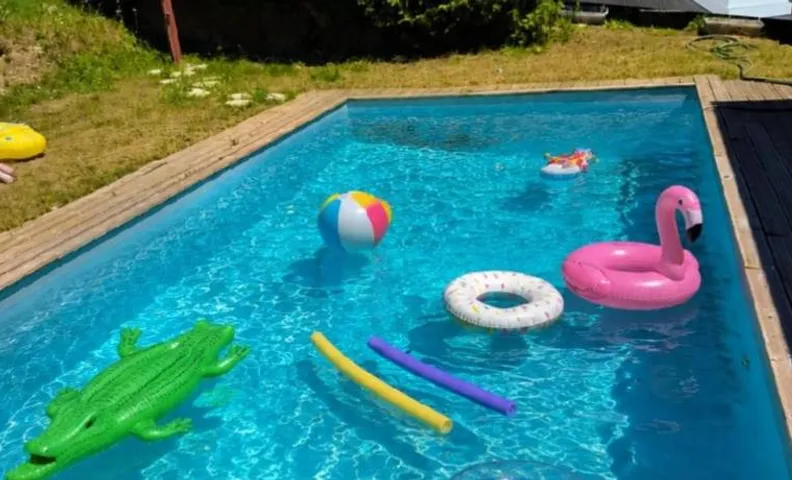 Villa avec piscine privée sans vis-à-vis 5 minutes d'Annecy