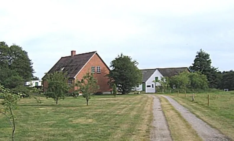 Living room on organic leisure farm