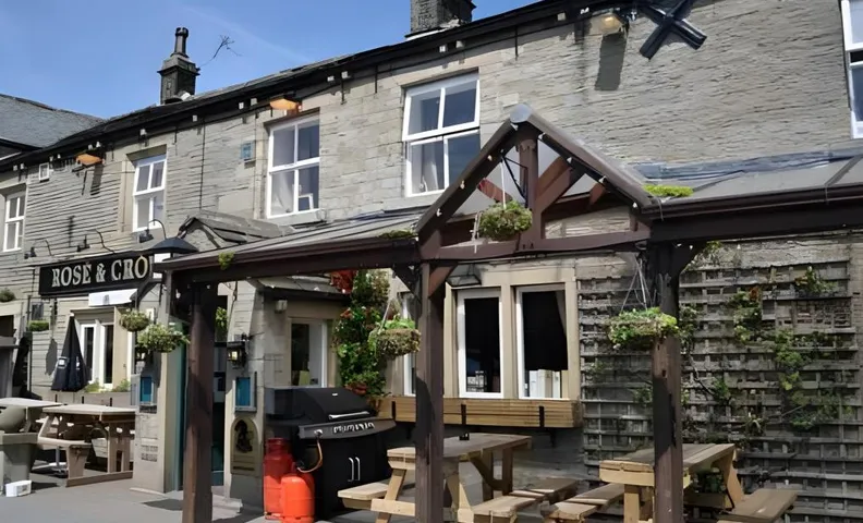The Rose and Crown