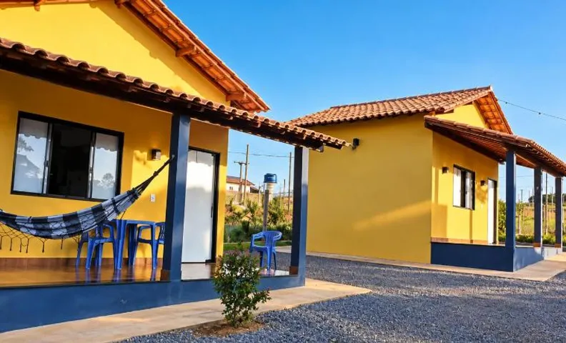 Chalés Popô na Canastra