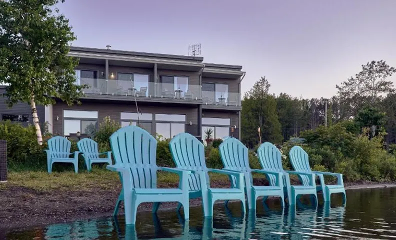 Étoile du Lac Lyster - Spa & Vue sur le Lac