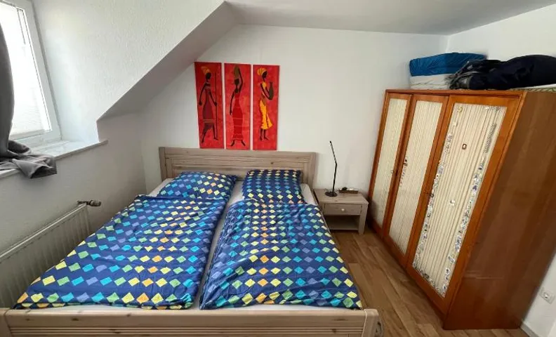 Cozy 2-room attic apartment in Essen
