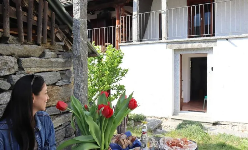 Casa Giacomina Historic farmhouse in the heart of Avegno