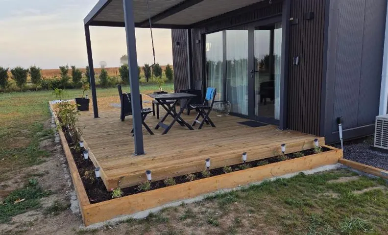 La Roseraie - Tiny House- Sacha - terrain particulier et non camping