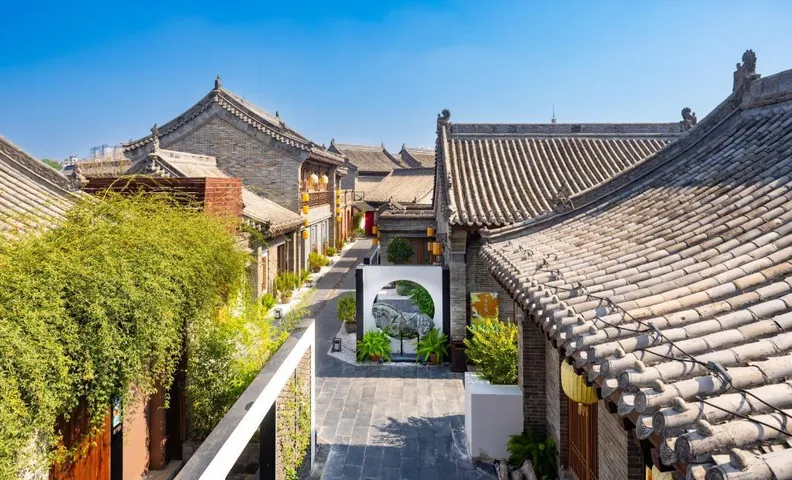 Luoyang Yunhuali Intangible Cultural Heritage Art Homestay (Luoyi Ancient City Lijing Branch)