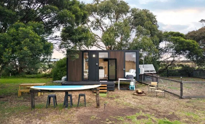 QueensFerry Farm by the Bay by Tiny Away