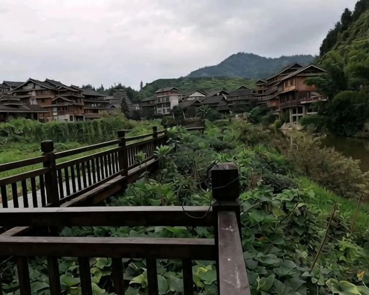 숙소 주변