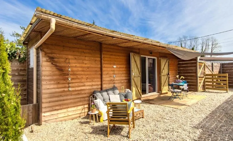 Le Chalet in Medoc