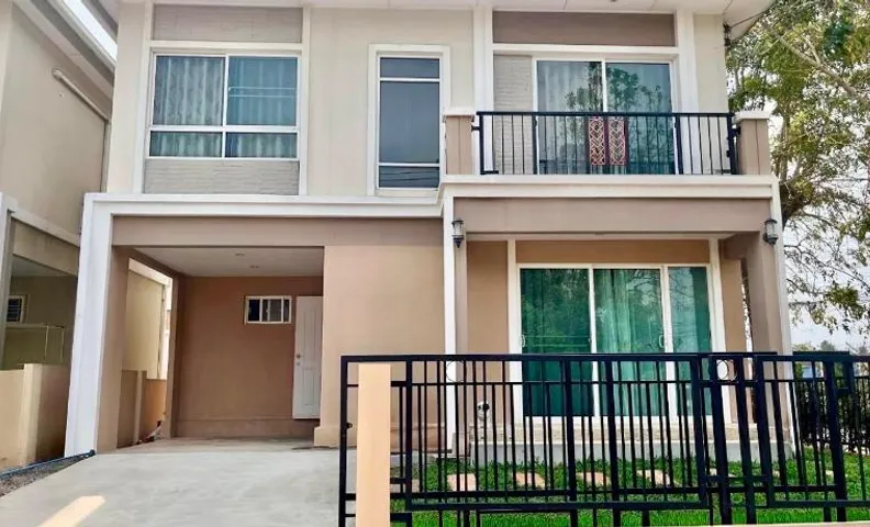 House in Nonthaburi close to Bangkok 3 Bedrooms ภัสสรไพรด์ บ้านทั้งหลัง 3 ห้องนอน บางกรวย นนทบุรี