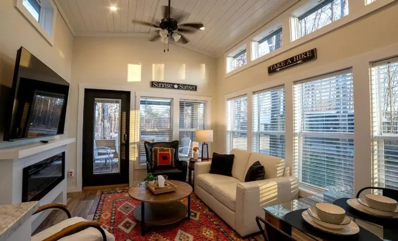 The Getaway at The Retreat in Monteagle, TN