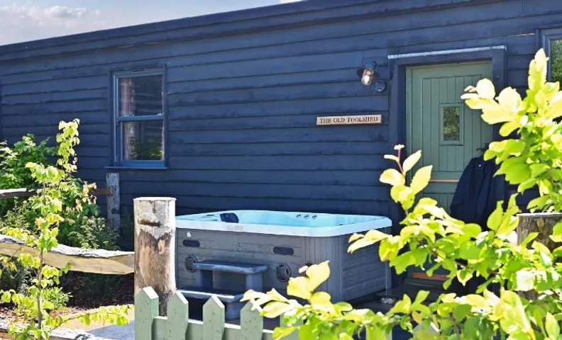 The Old Toolshed
