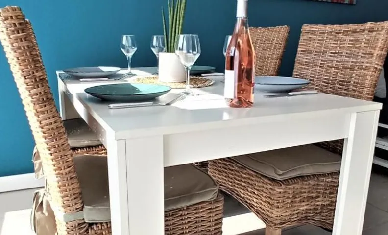 Villa Les Palmiers - Piscine - Clim & Parking Privée
