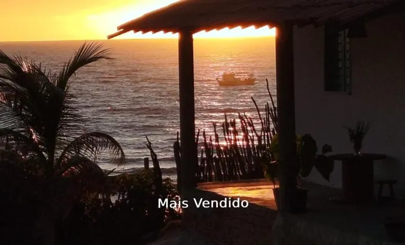Casinha Estrela do Mar o Oceano aos seus Pés