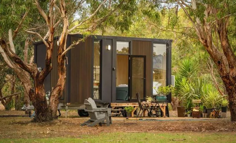 Bush Serenity by the Sea by Tiny Away