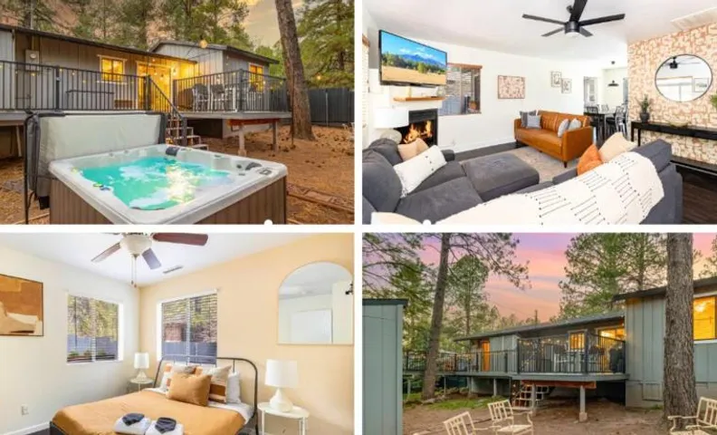 Outdoor Oasis, HotTub, Fenced, Firepit & PineTrees