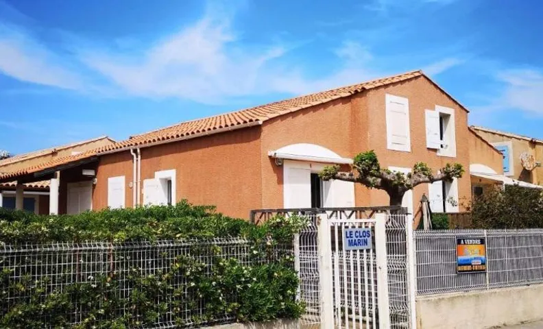 Maison 100m de la plage avec parking securise plus fibre optique internet