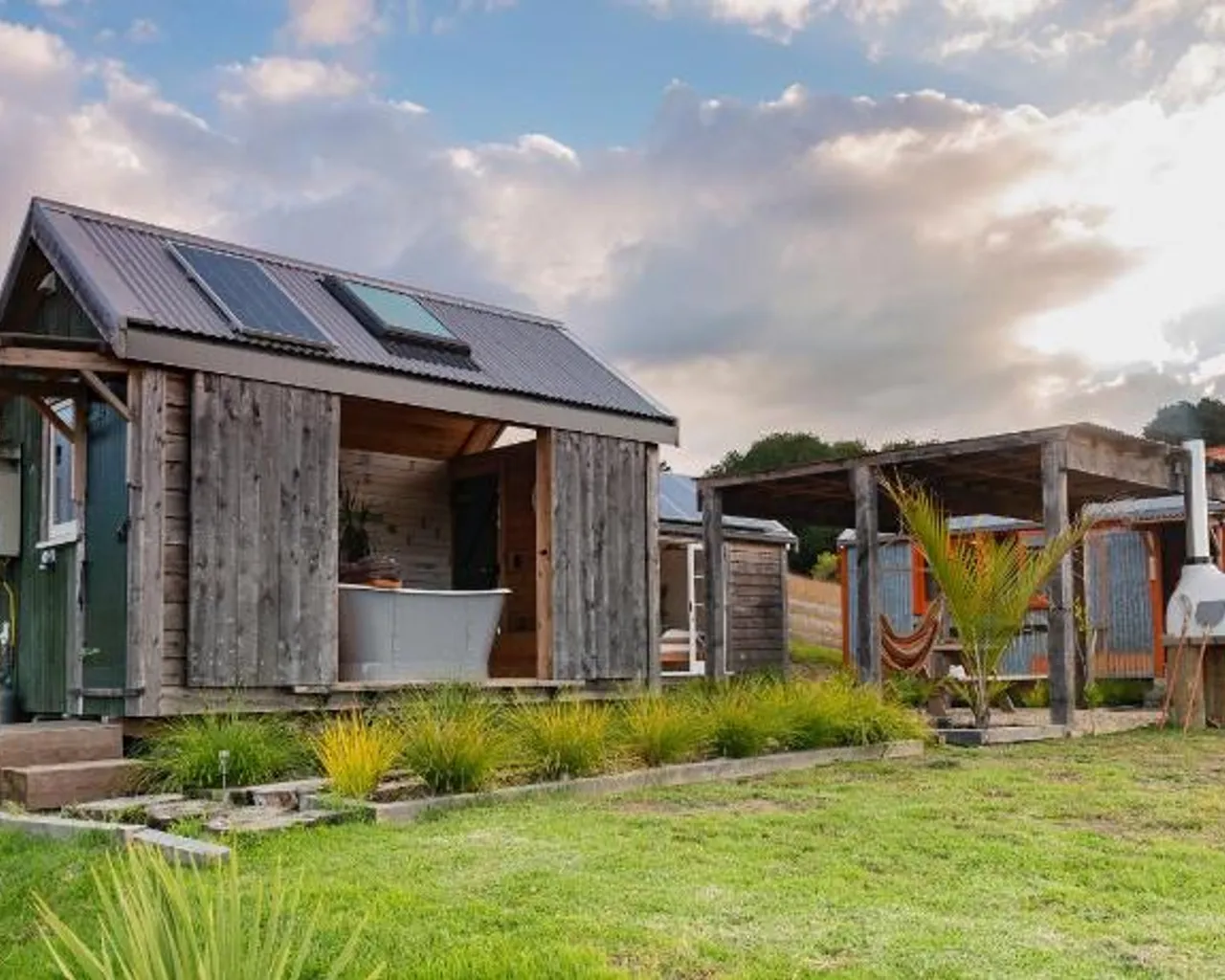 숙소 외관