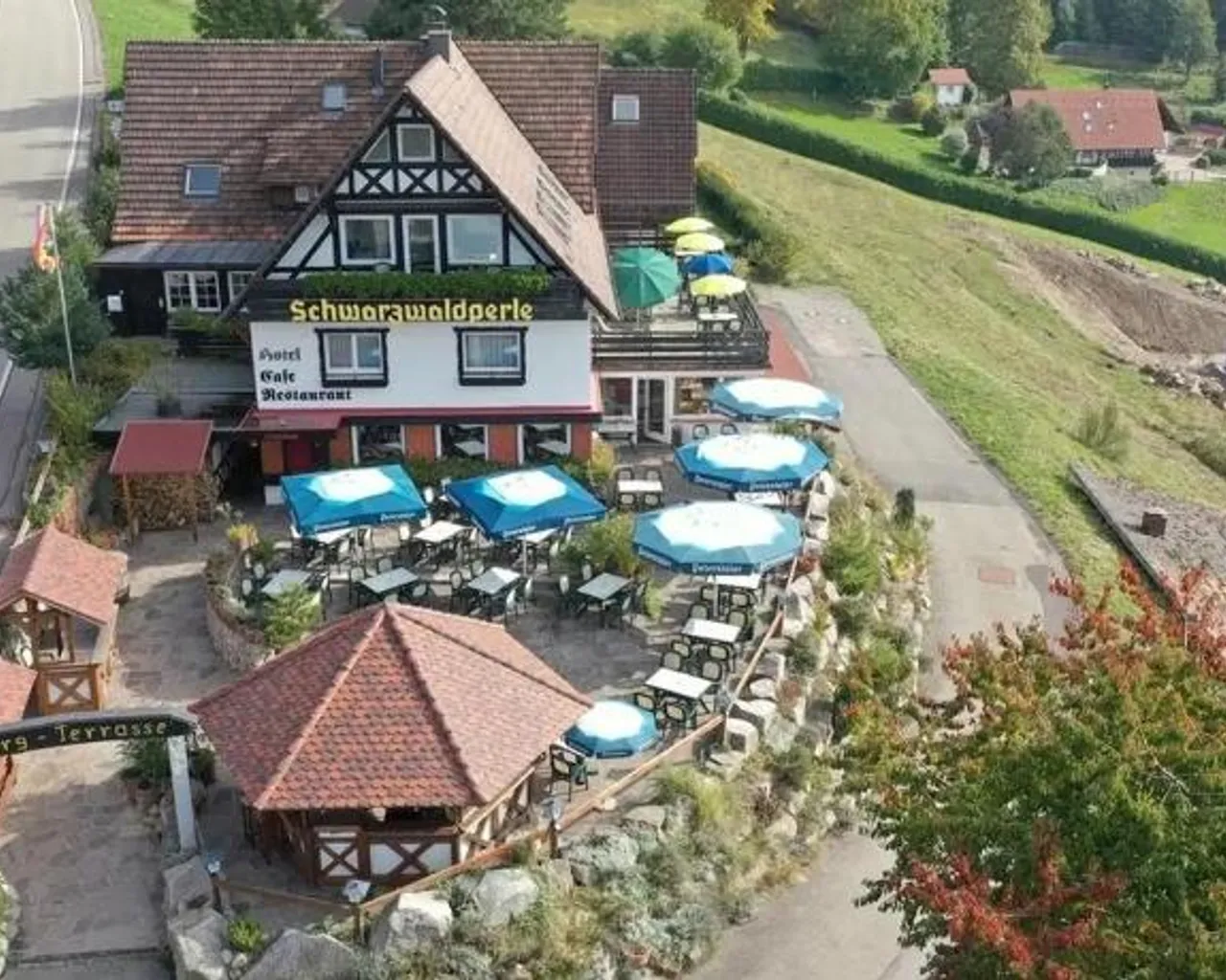 숙소 외관