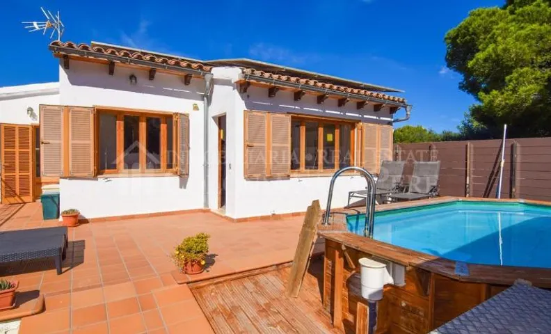 VILLA ROSERS - Casa amb piscina a Montferrutx
