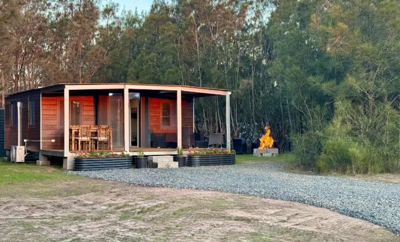 Eco Cabin on Rural Horse Property