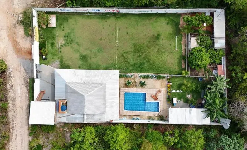 Pousada Green - Chácara com Piscina em Santarém
