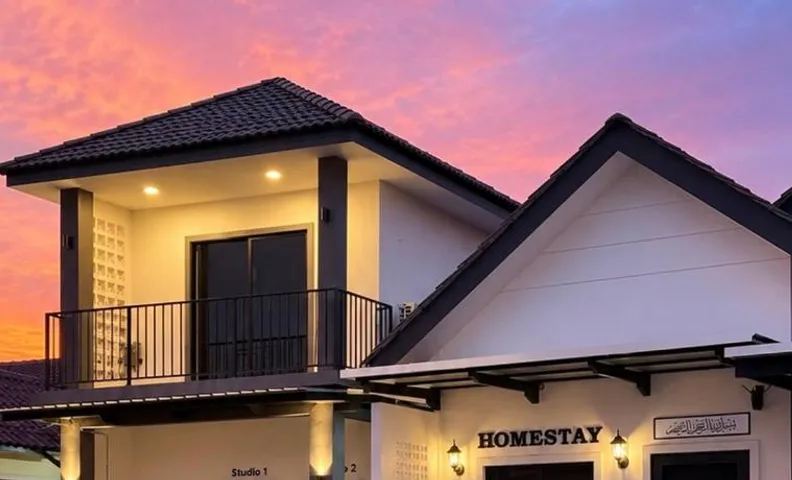 Studio Level 1 - Homestay Dataran Tikam Batu
