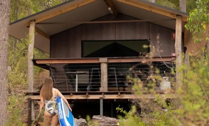 Lake Brockman Tourist Park - Glamping Tent