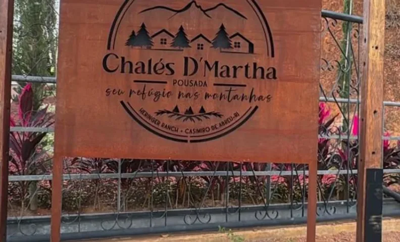 Chalé Dona Martha