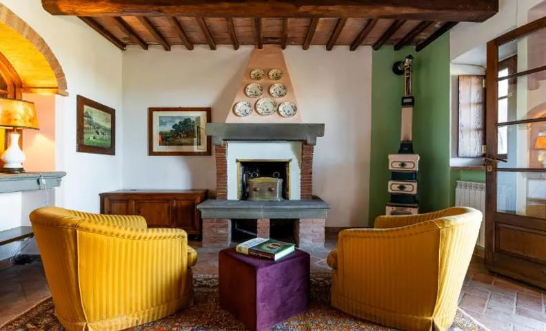 La finestra sul Chianti - with spa bath