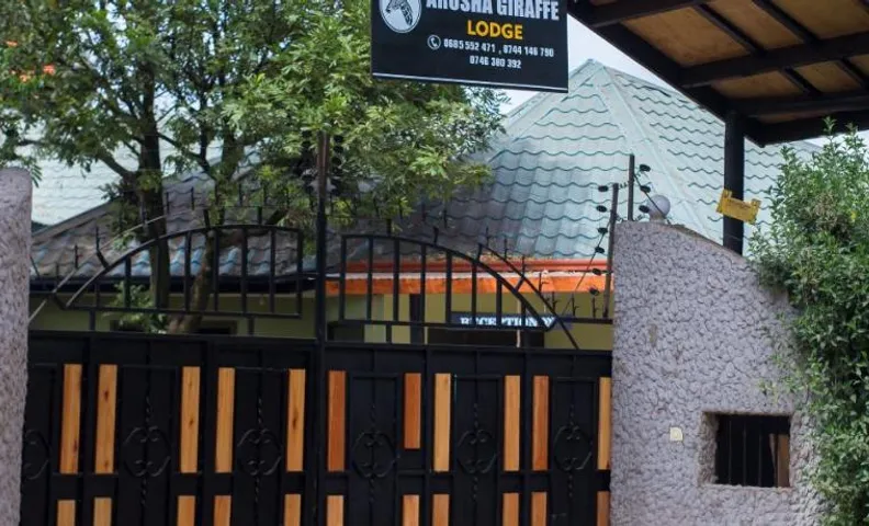 Arusha Giraffe Lodge