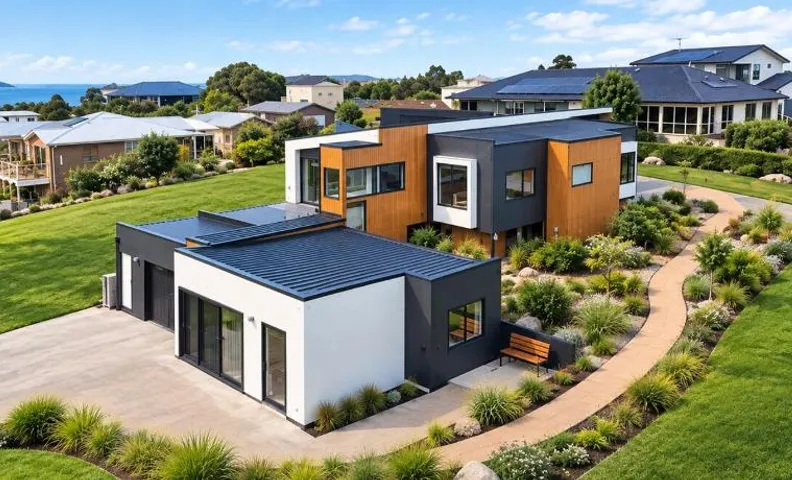 Contemporary Seaside Escape