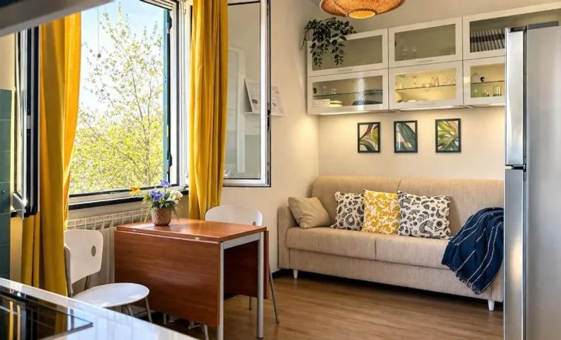 Hill view - House with BBQ and hiking, 15 minutes from the sea