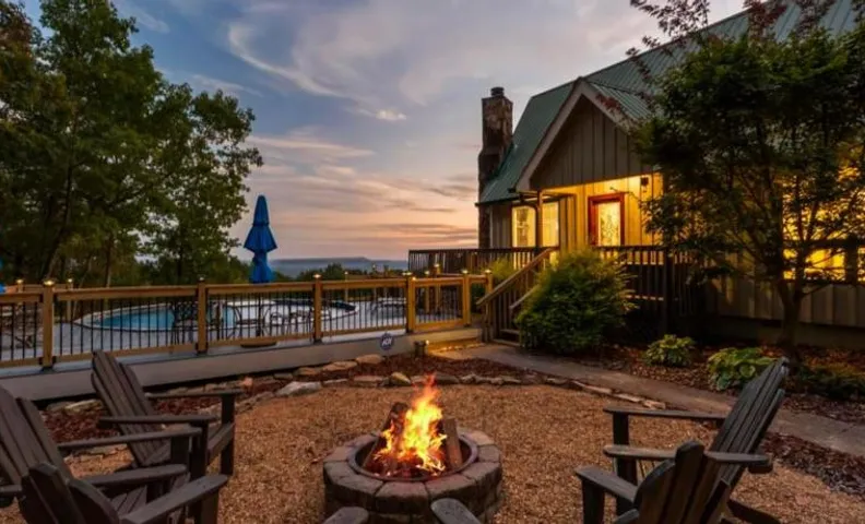 Scenic A-Frame - Hot Tub & Panoramic Views