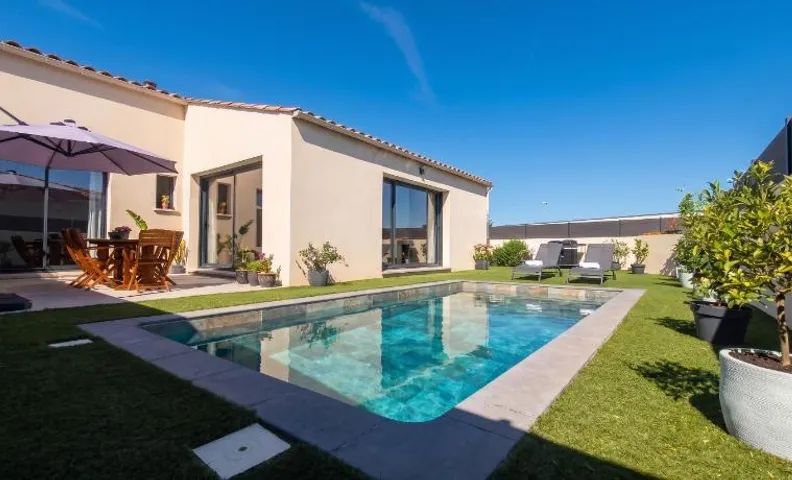 Chambre d'Hôtes dans Villa avec Piscine et Terrasse à 15min de Narbonne